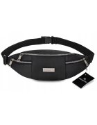 Zagatto Borseta neagra - pentru femei - 12x33x7 cm - ZG74