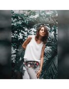 Zagatto Borseta pentru drumetie - cu model floral