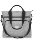 Zagatto Geanta dama umar - Gri - Shopper - Dimensiuni 44x35x12 cm - ZG704