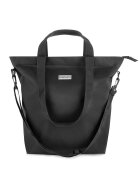 Zagatto Geanta dama umar - Neagra - Shopper - Dimensiuni 48x41x17 cm - ZG621
