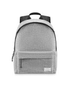 Zagatto Ghiozdan scoala fete - baieti - Gri - Dimensiuni 40x35x14 cm - Capalcitate 20L - Impermeabil - Rucsac scoala adolescenti - Calsele 5-8 - Liceu - Universitate - Usor - Bretele confortabile - Casual - Sport - ZG774