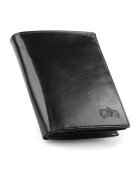 Zagatto Portofel din piele naturala cu protectie RFID