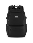 Zagatto Rucsac barbati - 27L - negru - 45x30x20cm - ZG940