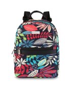 Zagatto Rucsac dama - Imprimeu floral - 24x8x32 cm - ZG892