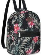 Zagatto Rucsac dama - Nailon - 42x30x12 cm - Multicolor