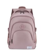 Zagatto Rucsac impermeabil cu un compartiment pentru laptop - 31L - Roz