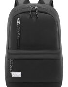 Zagatto Rucsac urban - Compatibil laptop - 40x30x15 cm - Negru - ZG788