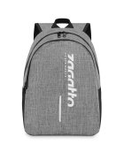 Zagatto Rucsac urban Gri - 40x30x25 cm - 30L - ZG698