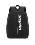 Zagatto Rucsac urban - ® - ZG697 - Compatibil laptop - Nylon/Poliester - 40x30x25 cm - Negru