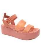 Zaxy Sandale dama Future Sand Plat 18059 91054 - Bej