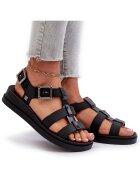 Zaxy Sandale dama - Negru