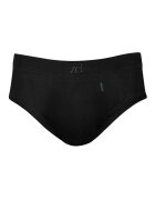 zd zero defects Chiloti din amestec de bumbac - Negru