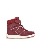 ZigZag Cizme copii - 58039 - Piele ecologica - Visiniu