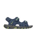 ZigZag Sandale baieti - Z242005 - Piele ecologica - Albastru - Albastru