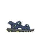 ZigZag Sandale barbati Z242005 - Piele ecologica - Albastru - Albastru