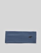4F Bandă pentru cap alergare unisex - bleumarin L/XL