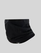 4F Bandană din lână merino unisex - neagră one size