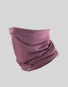 4F Bandană pentru alergare unisex - burgundy one size