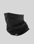 4F Bandană pentru alergare unisex - neagră one size