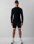 4F Bluză cu mânecă lungă de alergare din tricot structural pentru bărbați - L/XL