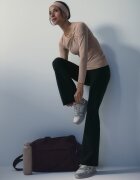 4F Bluză cu mânecă lungă pentru yoga cu uscare rapidă pentru femei - M