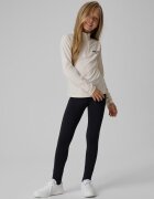 4F Bluză cu mânecă lungă slim cu imprimeu pentru fată - crem 134/140 (8-10 ani)