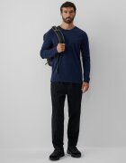 4F Bluză cu mânecă lungă slim simplă pentru bărbați - XL
