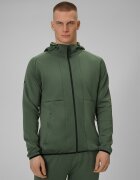 4F Bluză de antrenament regular cu uscare rapidă bărbați - khaki S