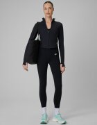 4F Bluză de antrenament slim cu uscare rapidă pentru femei - neagră XL
