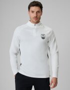 4F Bluză de fotbal regular cu uscare rapidă pentru bărbați - albă L