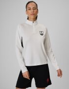 4F Bluză de fotbal regular cu uscare rapidă pentru femei - albă L