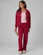 4F Bluză de trening loose fără glugă femei - burgundy S