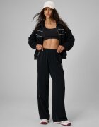 4F Bluză de trening loose fără glugă femei - neagră L