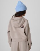4F Bluză de trening oversize cu glugă pentru fată - 134/140 (8-10 ani)