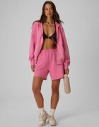 4F Bluză de trening oversize cu glugă pentru femei - L