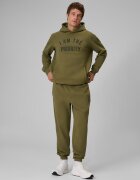 4F Bluza de trening regular cu gluga pentru barbati - khaki L