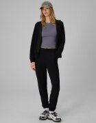 4F Bluză de trening regular cu glugă pentru femei - neagră XL