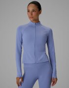 4F Bluză pentru yoga slim cu uscare rapidă pentru femei - albastră L