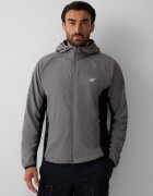4F Bluză trekking Primaloft Active pentru bărbați - neagră XL
