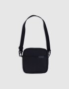 4F Borsetă crossbody unisex - neagră one size