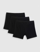 4F Boxeri (3-pack) pentru bărbați - negri L