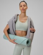 4F Bustieră de yoga cu susținere ușoară pentru femei - mentă M