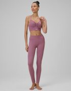 4F Bustieră de yoga fără cusături cu susținere ușoară pentru femei - XS/S