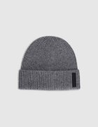 4F Căciulă beanie din lână pentru bărbați - L
