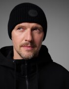 4F Căciulă beanie din lână x Robert Lewandowski - neagră L