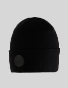 4F Căciulă beanie fete - neagră one size