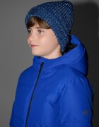 4F Căciulă beanie pentru băieți - albastră one size