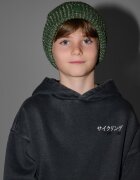 4F Căciulă beanie pentru băieți - kaki one size