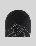 4F Căciulă beanie pentru băieți - neagră one size