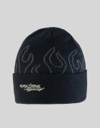 4F Căciulă beanie pentru băieți - neagră one size